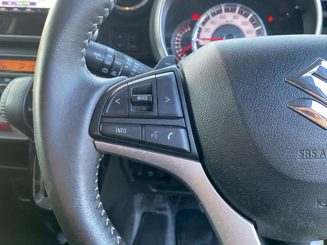 スペーシアカスタム ハイブリッドＸＳターボ　ストラーダメモリーナビ　フルセグ地デジＴＶ　ブルートゥース　全方位モニター　エマージェンシーブレーキ　レーダークルーズコントロール　運転席シートヒーター　パドルシフト　両側パワースライド（27枚目）