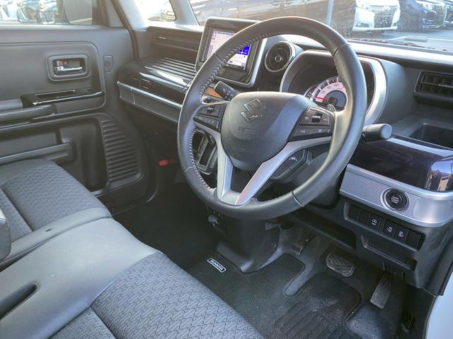 スペーシアカスタム ハイブリッドＸＳターボ　ストラーダメモリーナビ　フルセグ地デジＴＶ　ブルートゥース　全方位モニター　エマージェンシーブレーキ　レーダークルーズコントロール　運転席シートヒーター　パドルシフト　両側パワースライド（33枚目）