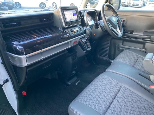 スペーシアカスタム ハイブリッドＸＳターボ　ストラーダメモリーナビ　フルセグ地デジＴＶ　ブルートゥース　全方位モニター　エマージェンシーブレーキ　レーダークルーズコントロール　運転席シートヒーター　パドルシフト　両側パワースライド（34枚目）