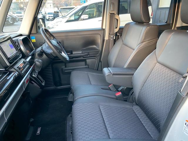 スペーシアカスタム ハイブリッドＸＳターボ　ストラーダメモリーナビ　フルセグ地デジＴＶ　ブルートゥース　全方位モニター　エマージェンシーブレーキ　レーダークルーズコントロール　運転席シートヒーター　パドルシフト　両側パワースライド（36枚目）