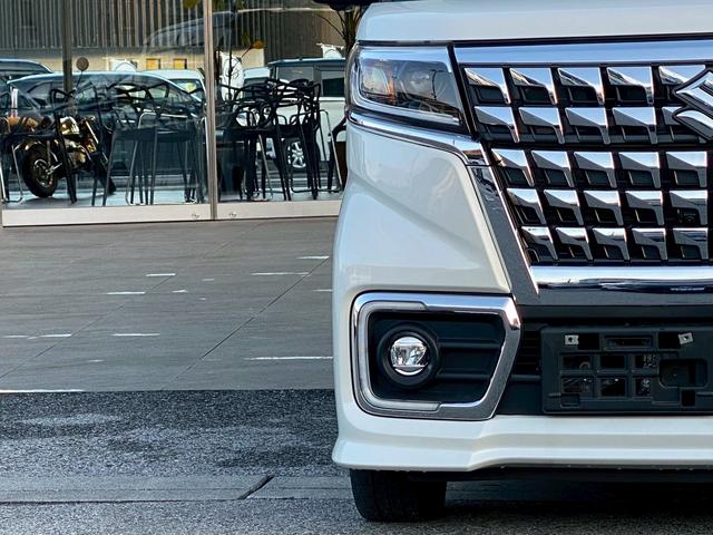 スペーシアカスタム ハイブリッドＸＳターボ　ストラーダメモリーナビ　フルセグ地デジＴＶ　ブルートゥース　全方位モニター　エマージェンシーブレーキ　レーダークルーズコントロール　運転席シートヒーター　パドルシフト　両側パワースライド（44枚目）