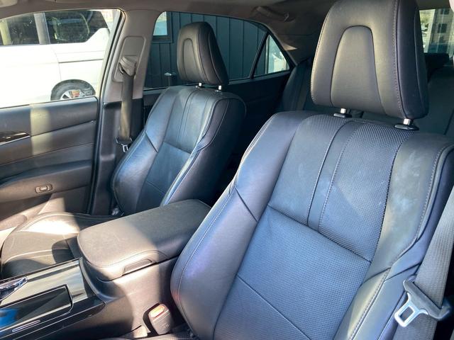 クラウンハイブリッド アスリートS 黒革エアーシート 純正HDDマルチ サンルーフ ビルトインETC バックカメラ プリクラッシュセーフティ レーダークルーズコントロール フルセグ地デジTV ブルートゥース クリアランスソナー(37枚目)