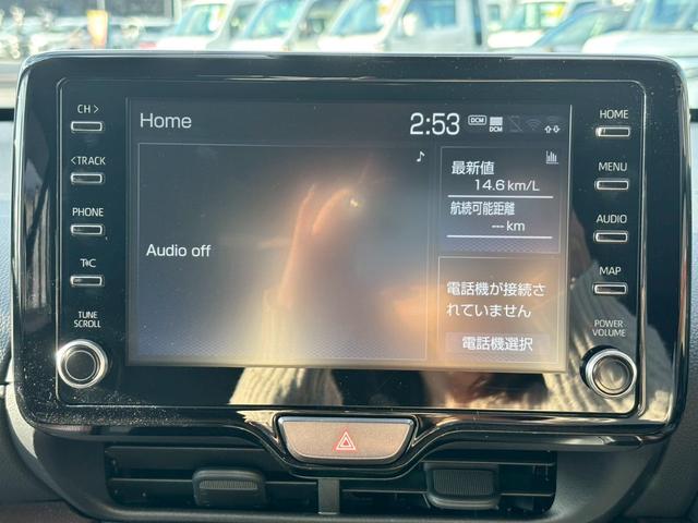 ヤリスクロス Ｚ　純正ディスプレイオーディオ　ブルートゥース　ミラキャスト　パノラミックビューモニター　ビルトインＥＴＣ　プリクラッシュセーフティ　レーダークルーズコントロール　前席シートヒーター　前後ドライブレコーダ（19枚目）