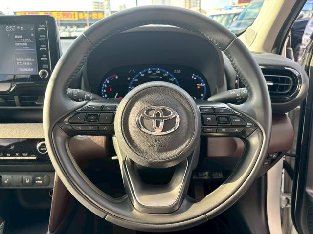 ヤリスクロス Ｚ　純正ディスプレイオーディオ　ブルートゥース　ミラキャスト　パノラミックビューモニター　ビルトインＥＴＣ　プリクラッシュセーフティ　レーダークルーズコントロール　前席シートヒーター　前後ドライブレコーダ（26枚目）