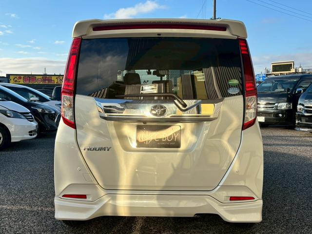 ルーミー カスタムＧ　Ｓ　モデリスタエアロキット　純正９インチＳＤナビ　フルセグ地デジＴＶ　ブルートゥース　パノラミックビューモニター　両側パワースライドドア　スライドドアサンシェード　スマートアシスト　クルーズコントロール（10枚目）