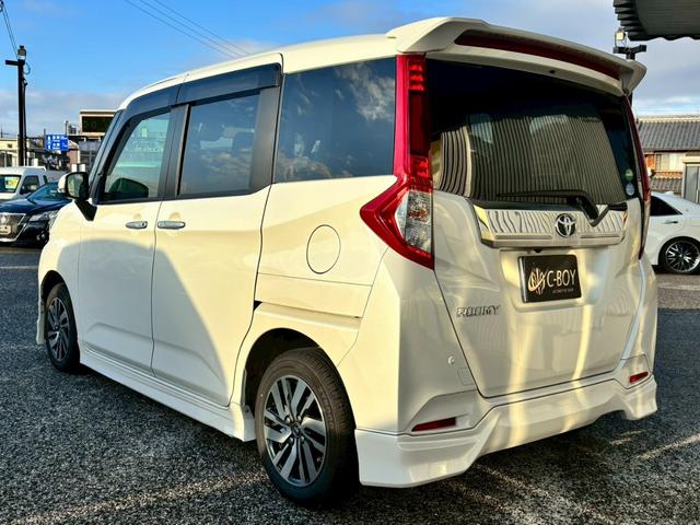 ルーミー カスタムＧ　Ｓ　モデリスタエアロキット　純正９インチＳＤナビ　フルセグ地デジＴＶ　ブルートゥース　パノラミックビューモニター　両側パワースライドドア　スライドドアサンシェード　スマートアシスト　クルーズコントロール（11枚目）