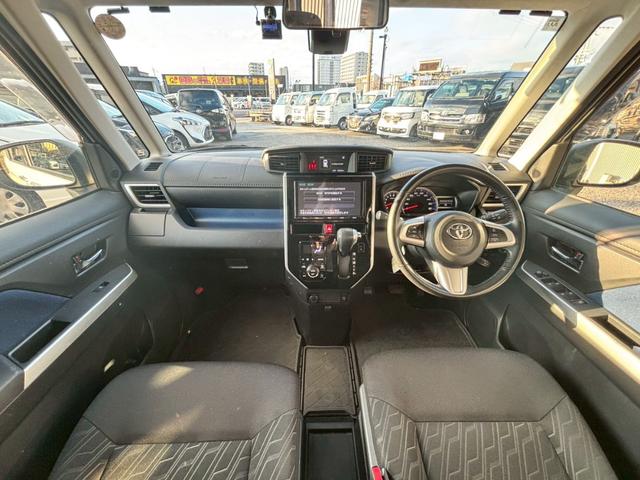 ルーミー カスタムＧ　Ｓ　モデリスタエアロキット　純正９インチＳＤナビ　フルセグ地デジＴＶ　ブルートゥース　パノラミックビューモニター　両側パワースライドドア　スライドドアサンシェード　スマートアシスト　クルーズコントロール（15枚目）