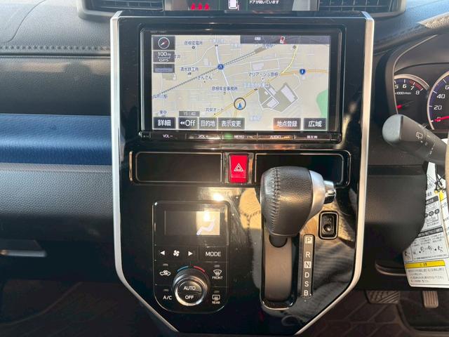 ルーミー カスタムＧ　Ｓ　モデリスタエアロキット　純正９インチＳＤナビ　フルセグ地デジＴＶ　ブルートゥース　パノラミックビューモニター　両側パワースライドドア　スライドドアサンシェード　スマートアシスト　クルーズコントロール（20枚目）