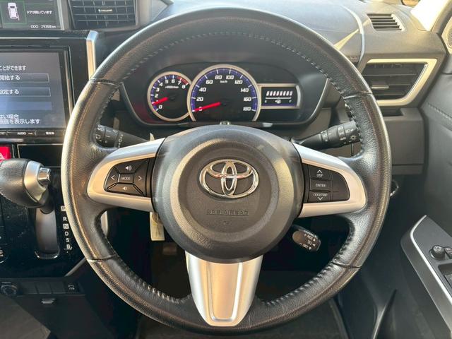 ルーミー カスタムＧ　Ｓ　モデリスタエアロキット　純正９インチＳＤナビ　フルセグ地デジＴＶ　ブルートゥース　パノラミックビューモニター　両側パワースライドドア　スライドドアサンシェード　スマートアシスト　クルーズコントロール（23枚目）