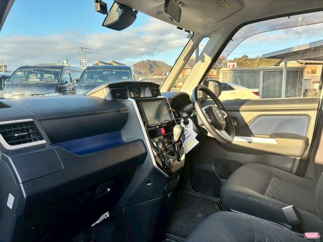 ルーミー カスタムＧ　Ｓ　モデリスタエアロキット　純正９インチＳＤナビ　フルセグ地デジＴＶ　ブルートゥース　パノラミックビューモニター　両側パワースライドドア　スライドドアサンシェード　スマートアシスト　クルーズコントロール（29枚目）