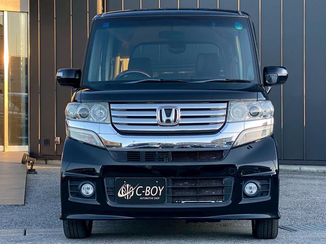 Ｎ－ＢＯＸカスタム Ｇ・Ｌパッケージ　純正メモリーナビ　ワンセグＴＶ　バックカメラ　ＥＴＣ車載器　両側パワースライドドア　ディスチャージヘッドライト　スマートキー＆プッシュスタート　純正１４インチアルミ　純正フリップダウンモニター（6枚目）