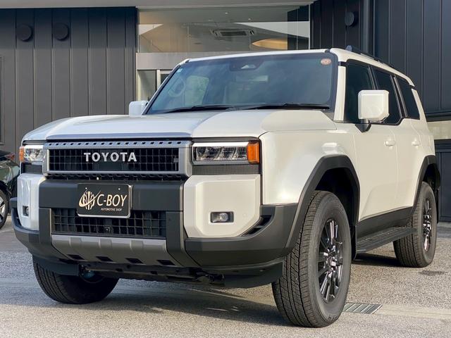 ランドクルーザー２５０ ＶＸ　純正ナビ　パノラマモニター　ビルトインＥＴＣ　シートヒーター　シートクーラー　ハンドルヒーター　タイプＣ・ＨＤＭＩ　ムーンルーフ　革シート　デジタルインナーミラー　コンソールボックス（5枚目）