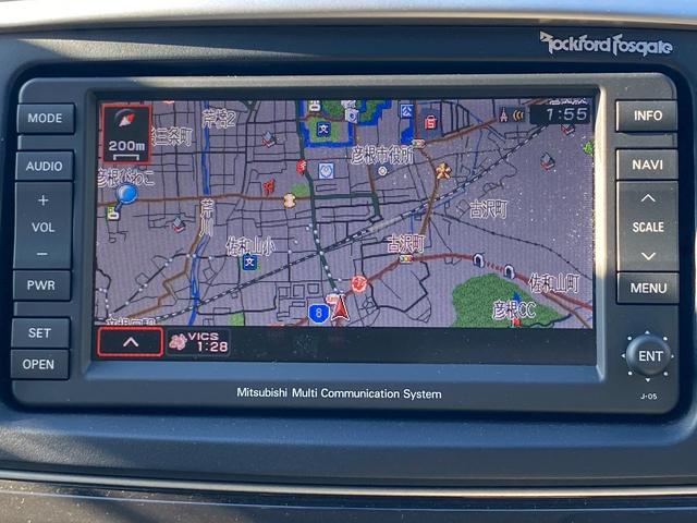 ランサー ＧＳＲプレミアムエボリューションＸ　ワンオーナー　純正ナビ　フルセグＴＶ　ブルートゥース　ＥＴＣ　４ＷＤ　シートヒーター　パドルシフト　ステアリングスイッチ　レカロシート　ブレンボキャリパー　ＢＢＳアルミホイール（18枚目）