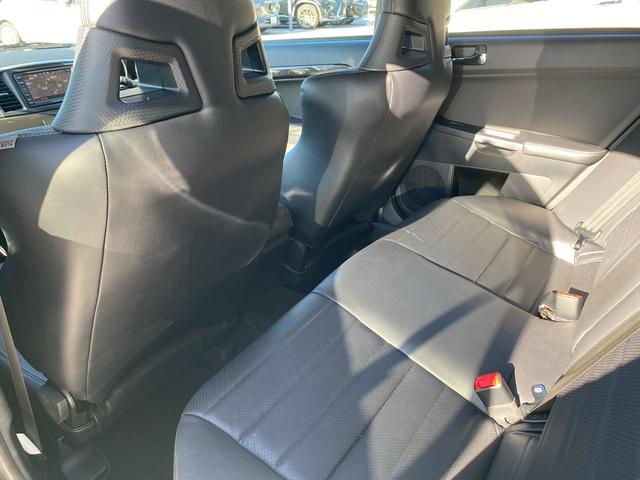 ランサー ＧＳＲプレミアムエボリューションＸ　ワンオーナー　純正ナビ　フルセグＴＶ　ブルートゥース　ＥＴＣ　４ＷＤ　シートヒーター　パドルシフト　ステアリングスイッチ　レカロシート　ブレンボキャリパー　ＢＢＳアルミホイール（40枚目）