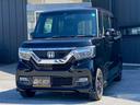 Ｎ－ＢＯＸカスタム Ｇ・Ｌターボホンダセンシング　純正８インチナビ　バックカメラ　フルセグＴＶ　ブルートゥース　両側パワースライドドア　パドルシフト　ターボ車　革巻きステアリング　ビルトインＥＴＣ　ハーフレザーシート　ドライブレコーダー（5枚目）