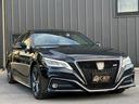 クラウンハイブリッド ＲＳ　リミテッド　純正ナビ　バックカメラ　ブルートゥース　パノラマモニター　フルセグＴＶ　サンルーフ　ＴＶキット　ドライブレコーダー　革シート　パワーシート　シートヒーター　シートクーラー　パーキングアシスト（7枚目）