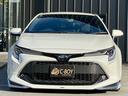 カローラスポーツ Ｇ　Ｚ　純正９インチＳＤナビ　フルセグ地デジＴＶ　ブルートゥース　６速マニュアル　ＢＬＩＴＺ車高調　モデリスタエアロ　社外１９インチアルミ　ビルトインＥＴＣ２．０　プリクラッシュセーフティ　ＬＥＤヘッドライト（6枚目）