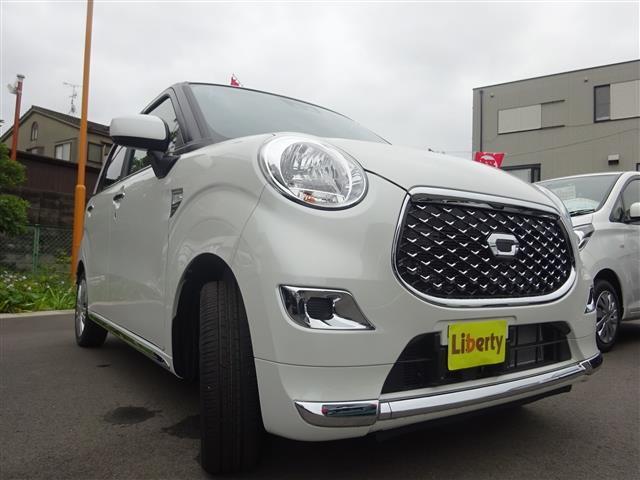 スタイルX リミテッド SAIII 届出済未使用車(3枚目)
