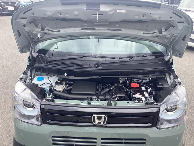 Ｎ－ＢＯＸジョイ ベースグレード　２トーン　バックカメラ　両側スライド・片側電動　クリアランスソナー　オートクルーズコントロール　レーンアシスト　オートライト　スマートキー　アイドリングストップ　電動格納ミラー　シートヒーター　ＣＶＴ　ＥＳＣ（23枚目）