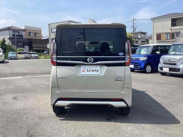 ルークス ハイウェイスター　Ｇターボプロパイロットエディション　ドライブレコーダー　全周囲カメラ　両側電動スライドドア　ナビ　ＴＶ　オートクルーズコントロール　オートライト　スマートキー　アイドリングストップ　電動格納ミラー　ベンチシート　ＣＶＴ　ＡＢＳ（8枚目）