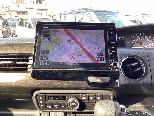 Ｎ－ＢＯＸカスタム Ｇ・Ｌホンダセンシング　純正８インチナビ　ドライブレコーダー　バックカメラ　両側電動スライドドア　ＴＶ　クリアランスソナー　オートクルーズコントロール　レーンアシスト　衝突被害軽減システム　ＬＥＤヘッドランプ　スマートキー（8枚目）