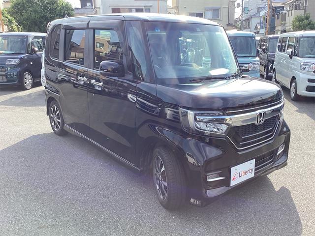 Ｎ－ＢＯＸカスタム Ｇ・Ｌホンダセンシング　純正８インチナビ　ドライブレコーダー　バックカメラ　両側電動スライドドア　ＴＶ　クリアランスソナー　オートクルーズコントロール　レーンアシスト　衝突被害軽減システム　ＬＥＤヘッドランプ　スマートキー（17枚目）