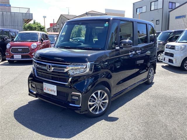 Ｎ－ＢＯＸカスタム Ｌ　ドライブレコーダー　ＥＴＣ　バックカメラ　両側電動スライドドア　ナビ　クリアランスソナー　オートクルーズコントロール　レーンアシスト　衝突被害軽減システム　ＬＥＤヘッドランプ　スマートキー（15枚目）