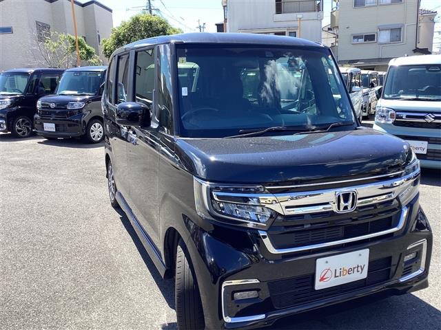 Ｎ－ＢＯＸカスタム Ｌ　ドライブレコーダー　ＥＴＣ　バックカメラ　両側電動スライドドア　ナビ　クリアランスソナー　オートクルーズコントロール　レーンアシスト　衝突被害軽減システム　ＬＥＤヘッドランプ　スマートキー（17枚目）