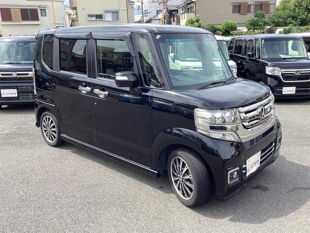 Ｎ－ＢＯＸカスタム Ｇ・ターボＬパッケージ　ＥＴＣ　バックカメラ　両側電動スライドドア　ナビ　ＴＶ　オートクルーズコントロール　ＨＩＤ　ＬＥＤヘッドランプ　スマートキー　アイドリングストップ　電動格納ミラー　ベンチシート　ターボ　ＣＶＴ（19枚目）