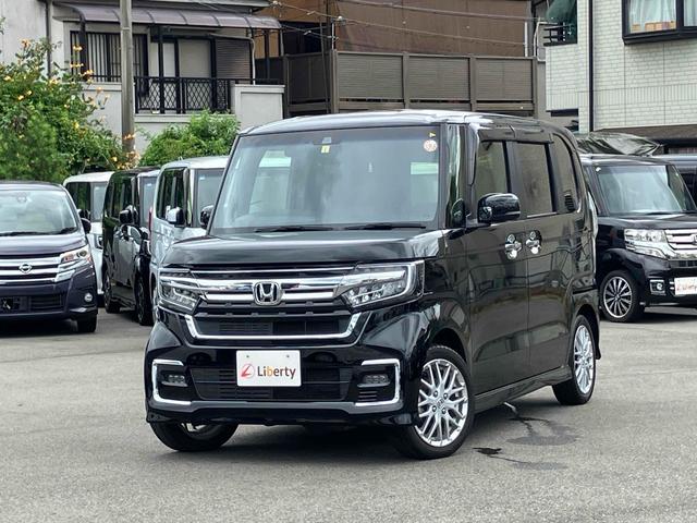 Ｎ－ＢＯＸカスタム Ｌターボ　ＥＴＣ　バックカメラ　両側電動スライドドア　ナビ　ＴＶ　クリアランスソナー　オートクルーズコントロール　レーンアシスト　衝突被害軽減システム　オートライト　ＬＥＤヘッドランプ　スマートキー（27枚目）