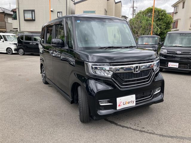 Ｎ－ＢＯＸカスタム Ｇ・Ｌホンダセンシング　ディスプレイオーディオ　ＥＴＣ　バックカメラ　両側スライド・片側電動　ＴＶ　クリアランスソナー　オートクルーズコントロール　レーンアシスト　衝突被害軽減システム　オートライト（16枚目）