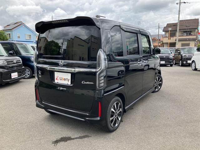 Ｎ－ＢＯＸカスタム Ｇ・Ｌホンダセンシング　ディスプレイオーディオ　ＥＴＣ　バックカメラ　両側スライド・片側電動　ＴＶ　クリアランスソナー　オートクルーズコントロール　レーンアシスト　衝突被害軽減システム　オートライト（19枚目）