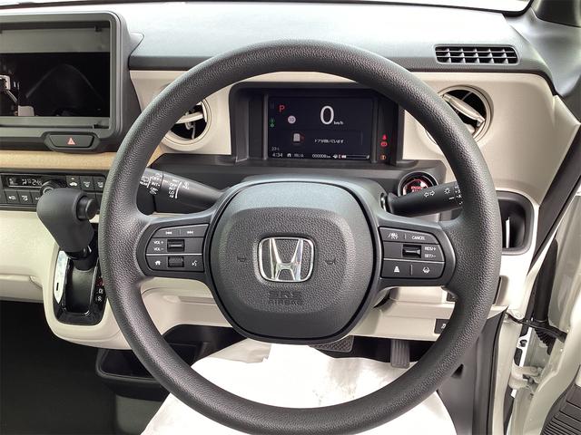 N-BOX ベースグレード バックカメラ 両側スライド・片側電動 クリアランスソナー オートクルーズコントロール レーンアシスト 衝突被害軽減システム オートライト LEDヘッドランプ スマートキー アイドリングストップ(6枚目)