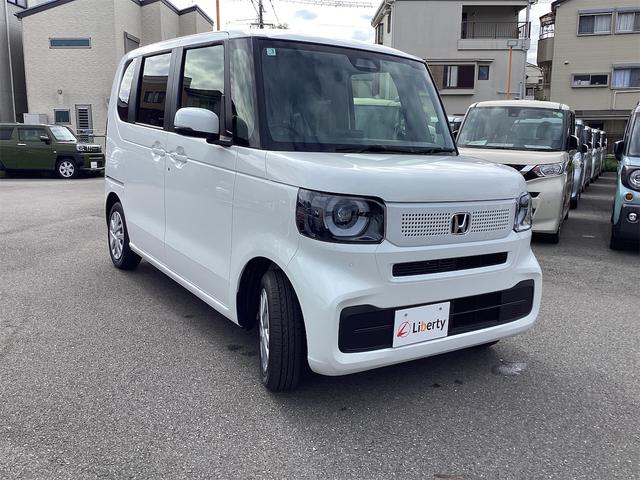 N-BOX ベースグレード バックカメラ 両側スライド・片側電動 クリアランスソナー オートクルーズコントロール レーンアシスト 衝突被害軽減システム オートライト LEDヘッドランプ スマートキー アイドリングストップ(17枚目)