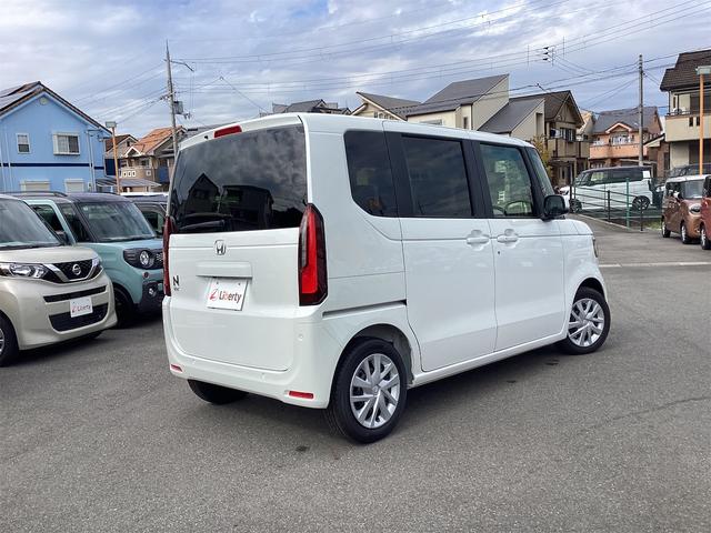 N-BOX ベースグレード バックカメラ 両側スライド・片側電動 クリアランスソナー オートクルーズコントロール レーンアシスト 衝突被害軽減システム オートライト LEDヘッドランプ スマートキー アイドリングストップ(19枚目)