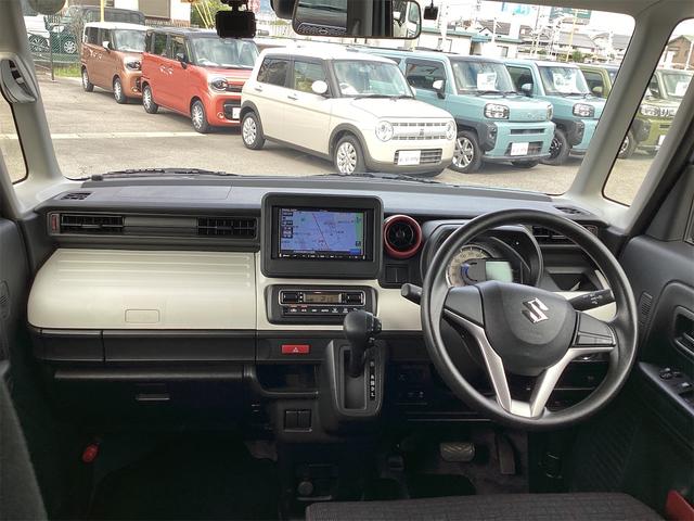 スペーシア ハイブリッドG ETC バックカメラ 両側スライドドア ナビ クリアランスソナー レーンアシスト 衝突被害軽減システム スマートキー アイドリングストップ ベンチシート CVT 盗難防止システム(2枚目)