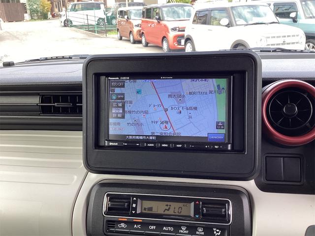 スペーシア ハイブリッドG ETC バックカメラ 両側スライドドア ナビ クリアランスソナー レーンアシスト 衝突被害軽減システム スマートキー アイドリングストップ ベンチシート CVT 盗難防止システム(4枚目)