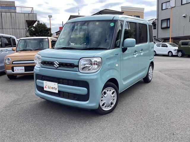 スペーシア ハイブリッドG ETC バックカメラ 両側スライドドア ナビ クリアランスソナー レーンアシスト 衝突被害軽減システム スマートキー アイドリングストップ ベンチシート CVT 盗難防止システム(12枚目)