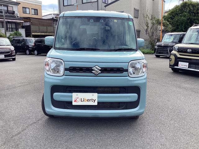 スペーシア ハイブリッドG ETC バックカメラ 両側スライドドア ナビ クリアランスソナー レーンアシスト 衝突被害軽減システム スマートキー アイドリングストップ ベンチシート CVT 盗難防止システム(13枚目)