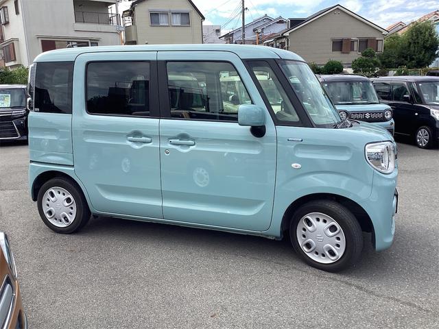 スペーシア ハイブリッドG ETC バックカメラ 両側スライドドア ナビ クリアランスソナー レーンアシスト 衝突被害軽減システム スマートキー アイドリングストップ ベンチシート CVT 盗難防止システム(15枚目)