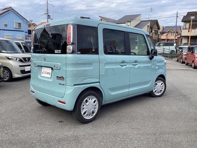 スペーシア ハイブリッドG ETC バックカメラ 両側スライドドア ナビ クリアランスソナー レーンアシスト 衝突被害軽減システム スマートキー アイドリングストップ ベンチシート CVT 盗難防止システム(16枚目)