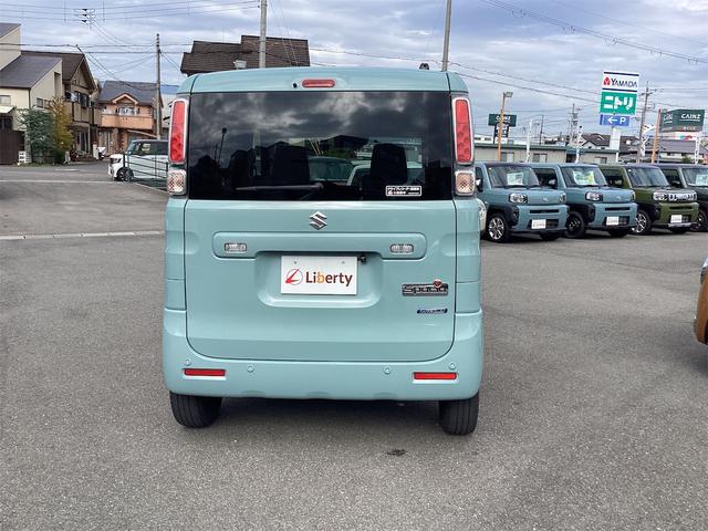 スペーシア ハイブリッドG ETC バックカメラ 両側スライドドア ナビ クリアランスソナー レーンアシスト 衝突被害軽減システム スマートキー アイドリングストップ ベンチシート CVT 盗難防止システム(17枚目)