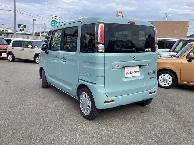 スペーシア ハイブリッドG ETC バックカメラ 両側スライドドア ナビ クリアランスソナー レーンアシスト 衝突被害軽減システム スマートキー アイドリングストップ ベンチシート CVT 盗難防止システム(18枚目)