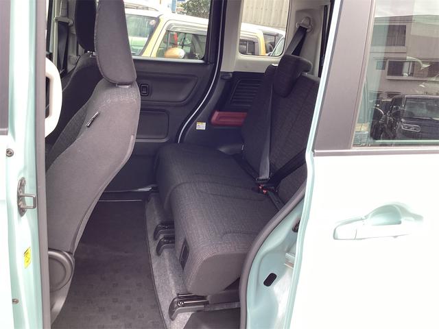 スペーシア ハイブリッドG ETC バックカメラ 両側スライドドア ナビ クリアランスソナー レーンアシスト 衝突被害軽減システム スマートキー アイドリングストップ ベンチシート CVT 盗難防止システム(25枚目)