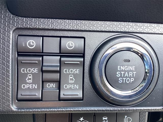 タント ファンクロス バックカメラ 両側電動スライドドア クリアランスソナー 衝突被害軽減システム LEDヘッドランプ ヘッドライトウォッシャー スマートキー アイドリングストップ 電動格納ミラー シートヒーター CVT(9枚目)