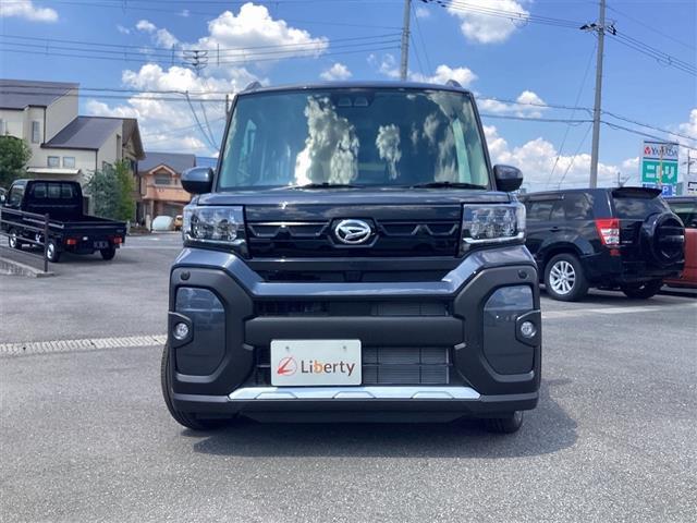 タント ファンクロス バックカメラ 両側電動スライドドア クリアランスソナー 衝突被害軽減システム LEDヘッドランプ ヘッドライトウォッシャー スマートキー アイドリングストップ 電動格納ミラー シートヒーター CVT(14枚目)