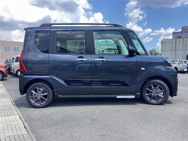 タント ファンクロス バックカメラ 両側電動スライドドア クリアランスソナー 衝突被害軽減システム LEDヘッドランプ ヘッドライトウォッシャー スマートキー アイドリングストップ 電動格納ミラー シートヒーター CVT(15枚目)