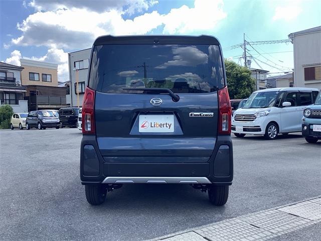 タント ファンクロス バックカメラ 両側電動スライドドア クリアランスソナー 衝突被害軽減システム LEDヘッドランプ ヘッドライトウォッシャー スマートキー アイドリングストップ 電動格納ミラー シートヒーター CVT(17枚目)