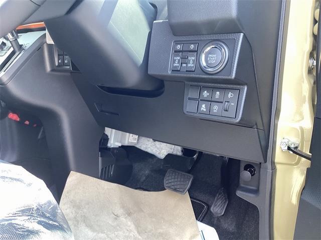 タント ファンクロスターボ　バックカメラ　両側電動スライドドア　クリアランスソナー　衝突被害軽減システム　オートライト　ＬＥＤヘッドランプ　スマートキー　アイドリングストップ　電動格納ミラー　シートヒーター　ベンチシート　ＣＶＴ（8枚目）