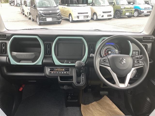 ハスラー ハイブリッドG クリアランスソナー オートクルーズコントロール レーンアシスト 衝突被害軽減システム オートライト LEDヘッドランプ スマートキー アイドリングストップ 電動格納ミラー シートヒーター CVT(5枚目)